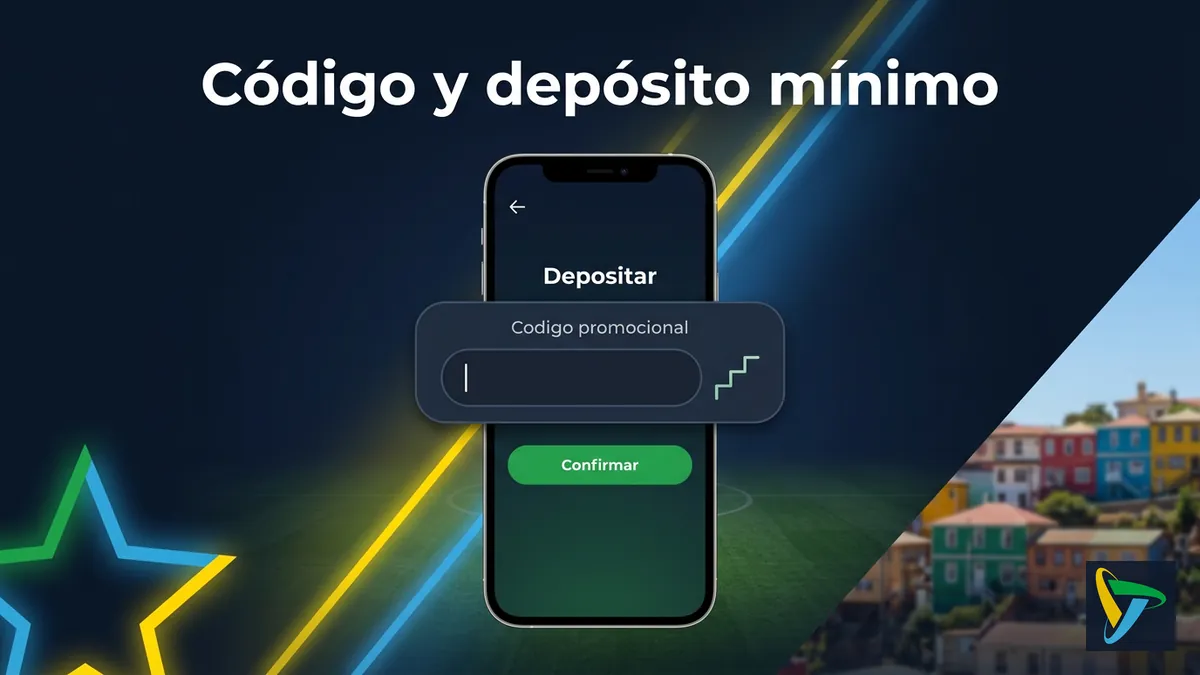 Código promocional y depósito mínimo para activar el bono de bienvenida BetPlay