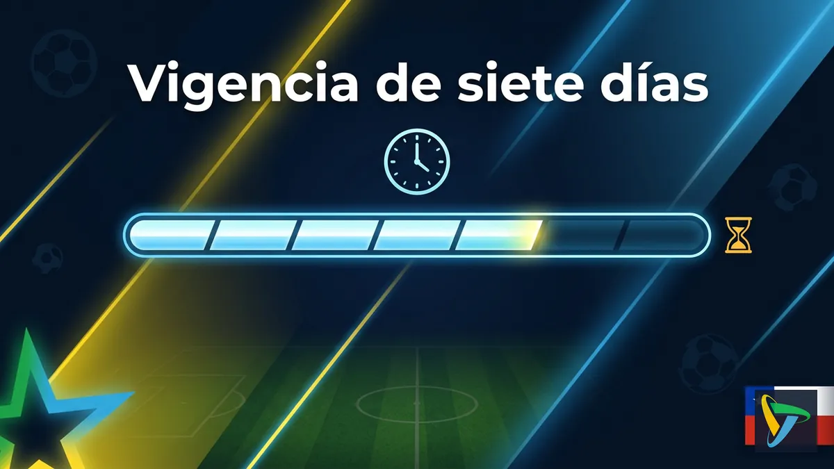 Plazo de vigencia y caducidad del bono de bienvenida BetPlay